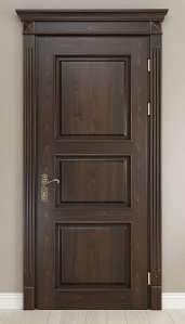 Двери деревянные - Ясень тонированный