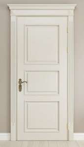 Двери деревянные покраска по RAL