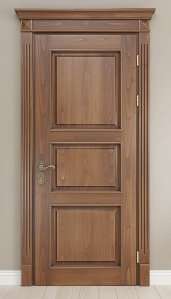 Деревянные межкомнатные двери из ясеня