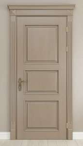 Деревянные межкомнатные двери покраска по RAL
