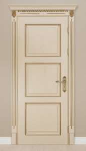 Двери деревянные - покраска по RAL +патина