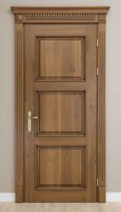 деревянные межкомнатные двери из массива Дуба