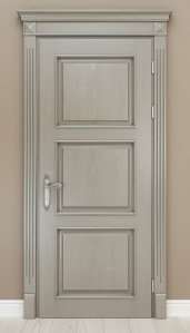 Межкомнатные двери из массива ясеня