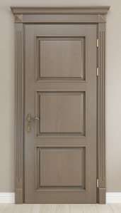 Двери деревянные - покраска RAL