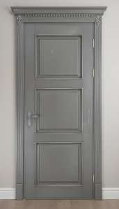 Двери из массива (RAL + патина)