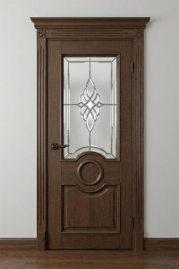Двери из массива Дуба
