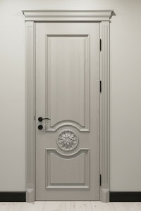 Двери из массива Дуба покраска по RAL