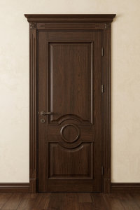 Двери из массива Дуба
