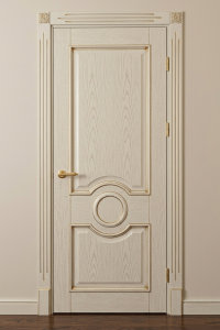 Межкомнатные двери из массива Ясеня - RAL+патина