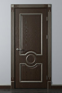 Межкомнатные двери из массива ясеня - покраска по RAL