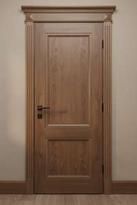 Двери деревянные - массив ясеня