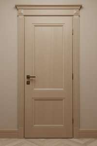деревянные межкомнатные двери из массива - покраска RAL