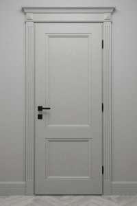 Межкомнатные двери из массива - покраска RAL