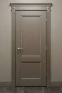 Двери деревянные - покраска RAL