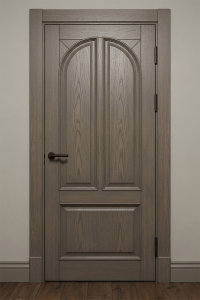 Межкомнатные вери из массива. RAL+патина