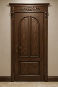 Двери из массива Дуба