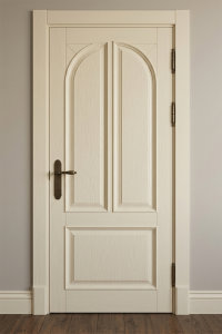 Двери деревянные - покраска по RAL