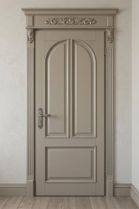 Двери деревянные - покраска по RAL