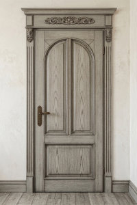 Межкомнатные двери из массива. RAL+патина