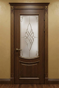 Двери из массива Дуба