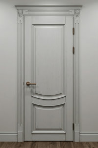 Двери деревянные - покраска по RAL