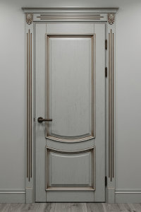 Двери из массива покраска по RAL + патина