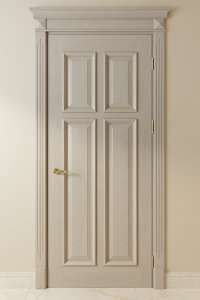 Двері з масиву фарбування по RAL