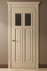 Двері з масиву Ясеня - фарбування по RAL