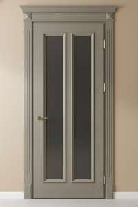 деревянные межкомнатные двери из массива - покраска по RAL