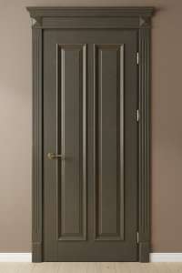 Двери деревянные - покраска RAL+патина