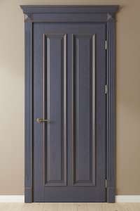 Двери деревянные - покраска RAL+патина