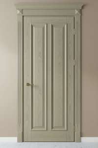 Двери деревянные - покраска по RAL + патина