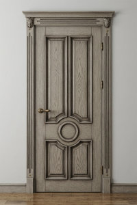 Межкомнатные двери из массива. RAL+патина