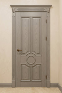 Двери деревянные - покраска по RAL