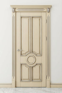 Двери из массива покраска по RAL + патина