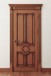 Двери из массива Дуба