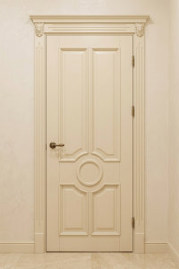 Двери деревянные - покраска по RAL