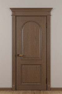 Двери из массива ясеня - покраска по RAL