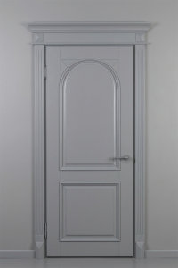 Двери из массива - покраска по RAL