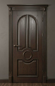 Межкомнатные двери из массива Ясеня