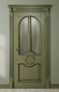 Двери деревянные - покраска по RAL