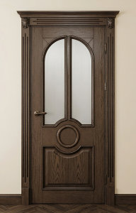 Межкомнатные двери из массива Ясеня