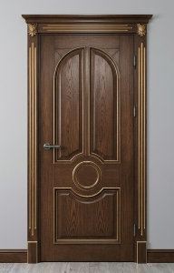 Двери из массива Дуба
