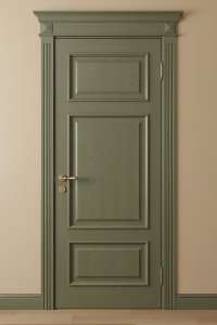 Двери деревянные - покраска RAL