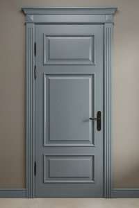 Двери деревянные - покраска RAL