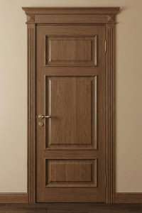Двери деревянные из массива Дуба