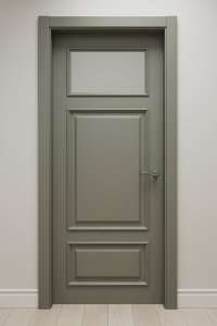 Двери деревянные - покраска по RAL