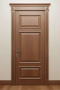 деревянные межкомнатные двери из массива Ольхи
