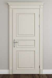 Двери деревянные - покраска RAL+патина