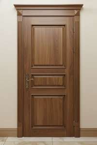 Двери деревянные из Ясеня